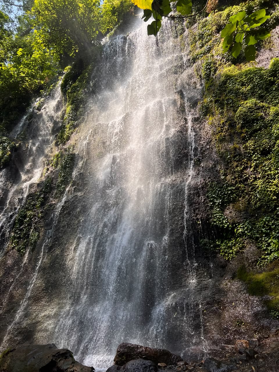 7 Cascadas