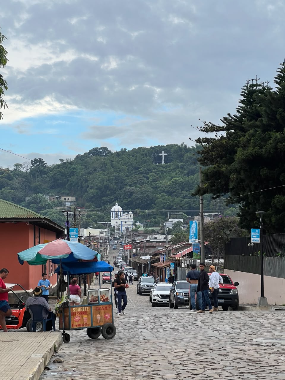 Pueblos coloniales