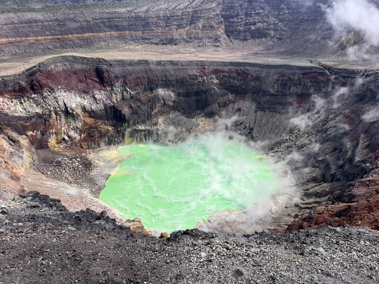 Volcán de Santa Ana